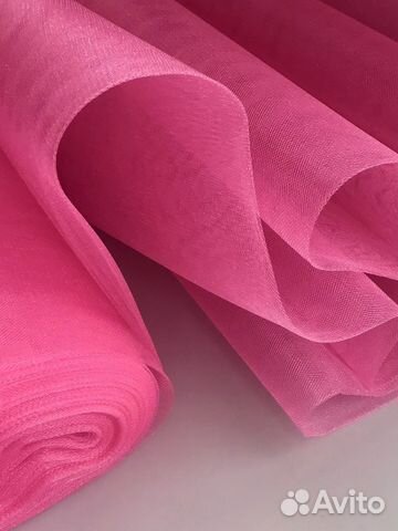 Фатин средней жесткости с блеском