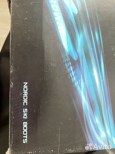 Лыжные ботинки nordway 38 размер