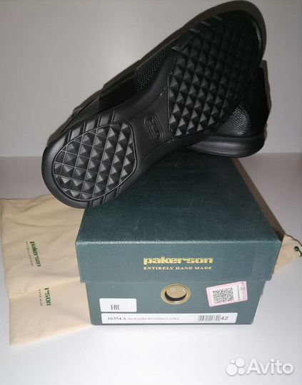 Полуботинки Pakerson р.42-27,5см р.44-29,5см Кожа
