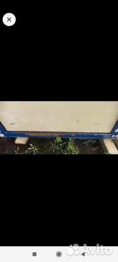 Дверь входная металлическая