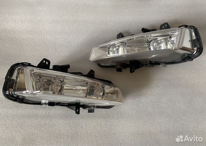 Протвотуманки птф Range Rover Evoque