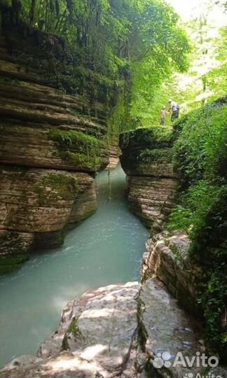 Каньон хашупсе абхазия jeep тур