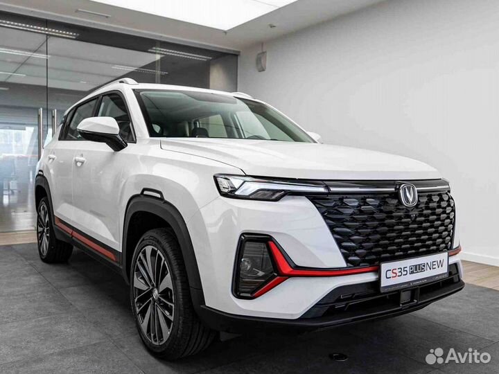 Changan CS35 Plus 1.4 AMT, 2024