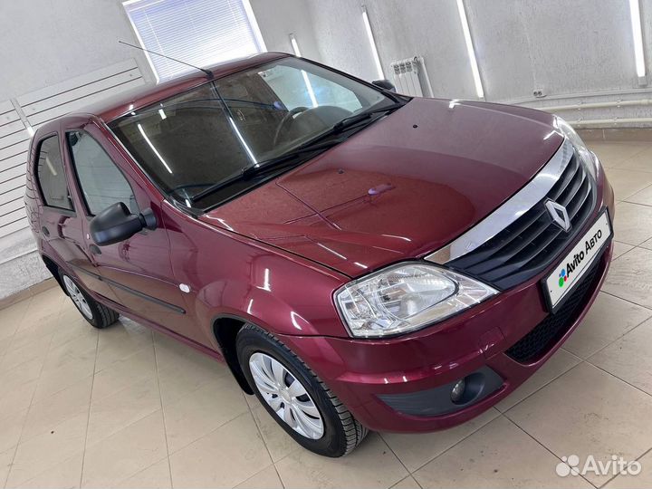 Renault Logan 1.6 МТ, 2011, 162 800 км