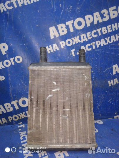 Радиатор печки Газ Газель 3302 грузовой АВТОМОБИЛЬ