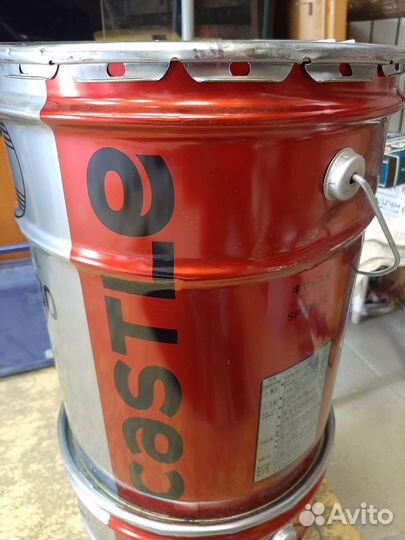 Масло castle 5W30