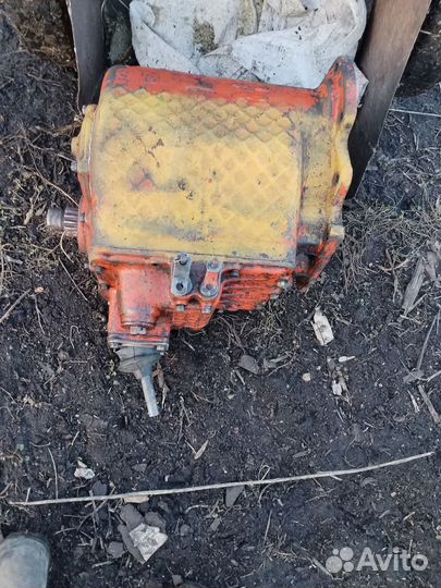 Реверс редуктор дт 75