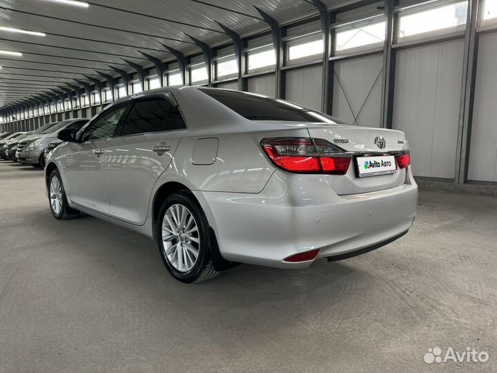 Toyota Camry 2.5 AT, 2014, 74 000 км