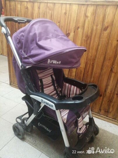 Прогулочная коляска