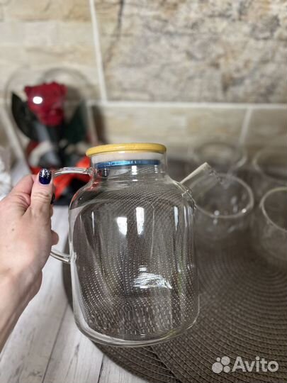 Новый чайный набор, сервиз
