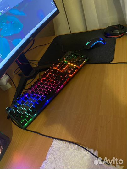Игровой компьютер i5 10400f полный комплект