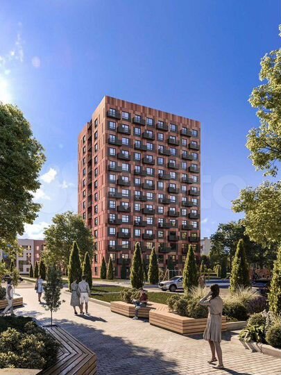1-к. квартира, 37 м², 11/13 эт.