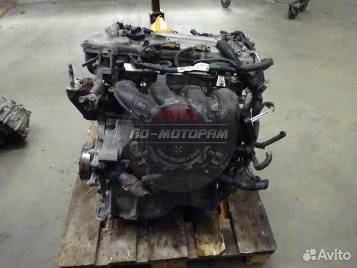 Двигатель Toyota 1ZR-FE 1.6 dvvt-i