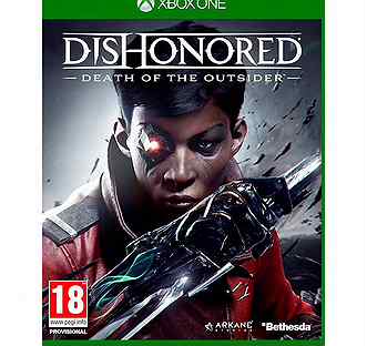 Dishonored: Death of the Outsider Xbox One/Series