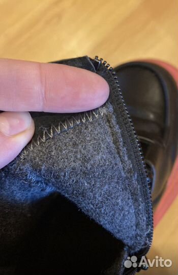 Ботинки демисезонные для девочки 34 35