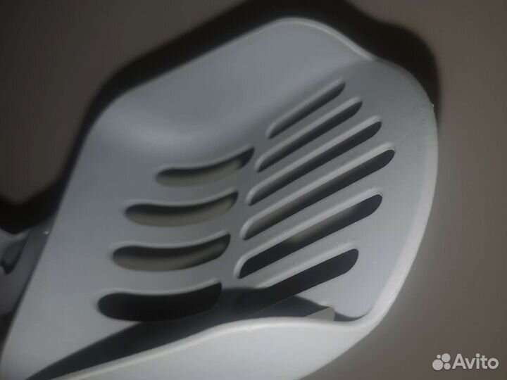 Совок для лотка толстый пластик