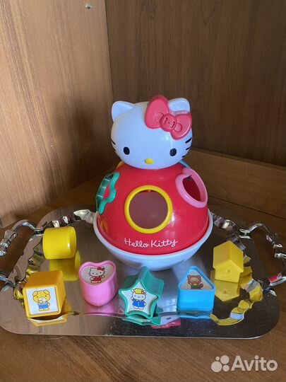 Музыкальный сортер для малышей Hello Kitty