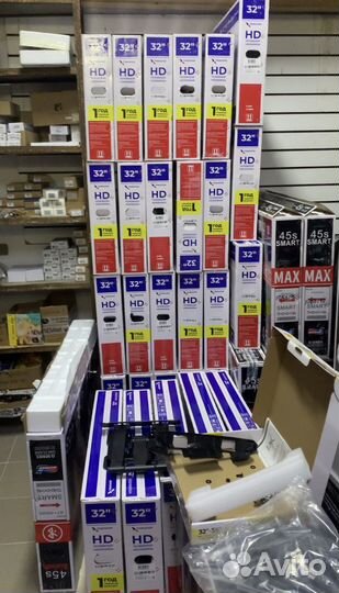 Склад телевизоров