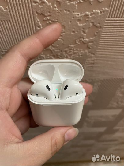 Наушники apple airpods 2 оригинал