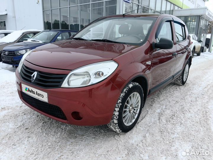 Renault Sandero 1.4 МТ, 2011, 211 000 км