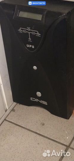 Ибп DNS Pure Power 2000VA