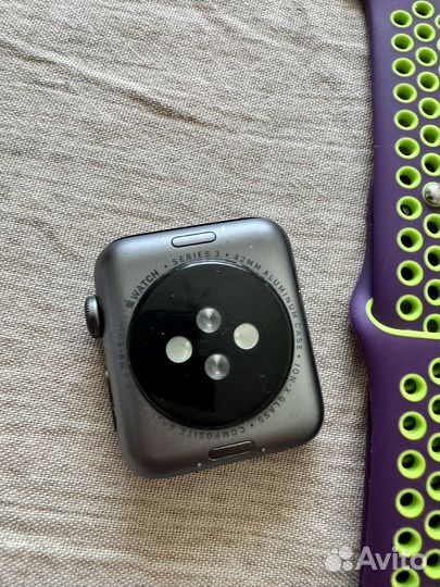 Часы apple watch 3 42mm