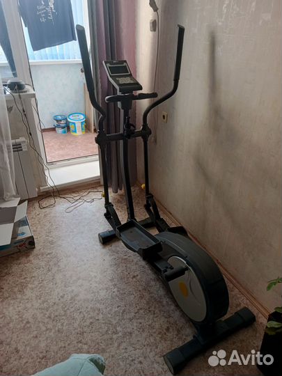 Велотренажер torneo C-520M + Cardio Link