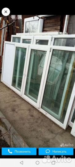 Пластиковые окна и двери большой выбор