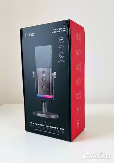 Микрофон fifine am8 новый