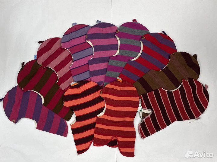 Шапка шлем kivat размер 2 демисезонный