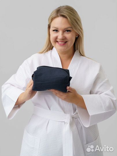 Халат банный вафельный Артикул 1511 - 1508