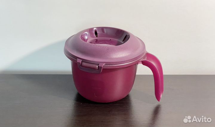 Компактус для масла Tupperware таппервер