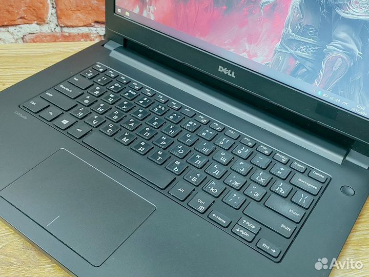 Процессор i7 2 видеокарты Dell Ноутбук Игровой