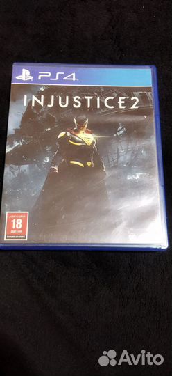 Игра PS4 Injustice 2