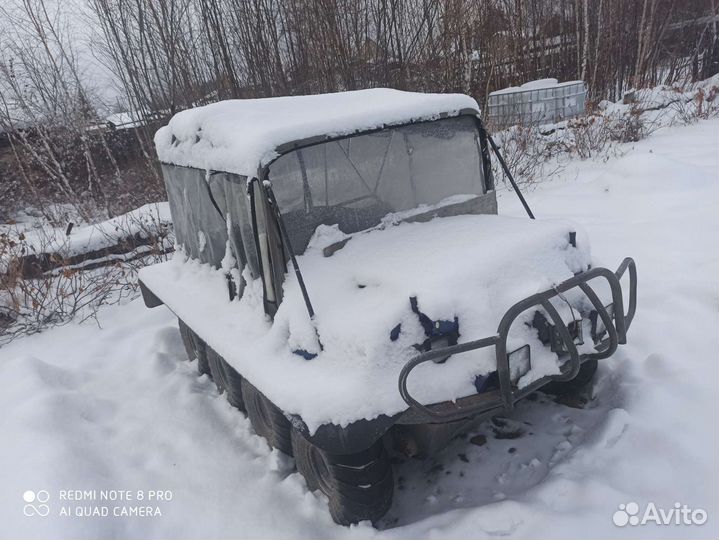 Арго вездеход