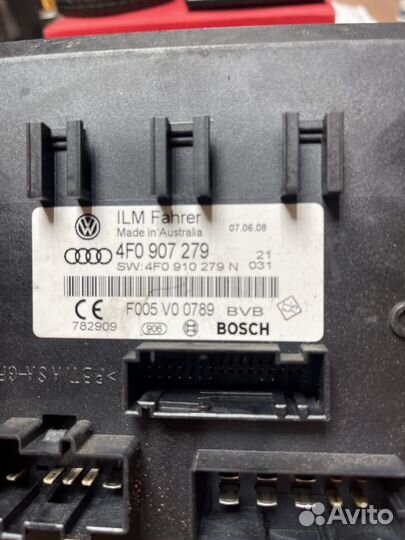 Блок комфорта для Audi Q7 4L 4F0907279