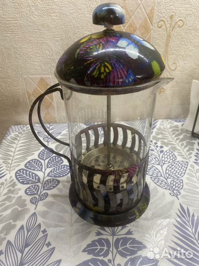 Чайник френч пресс