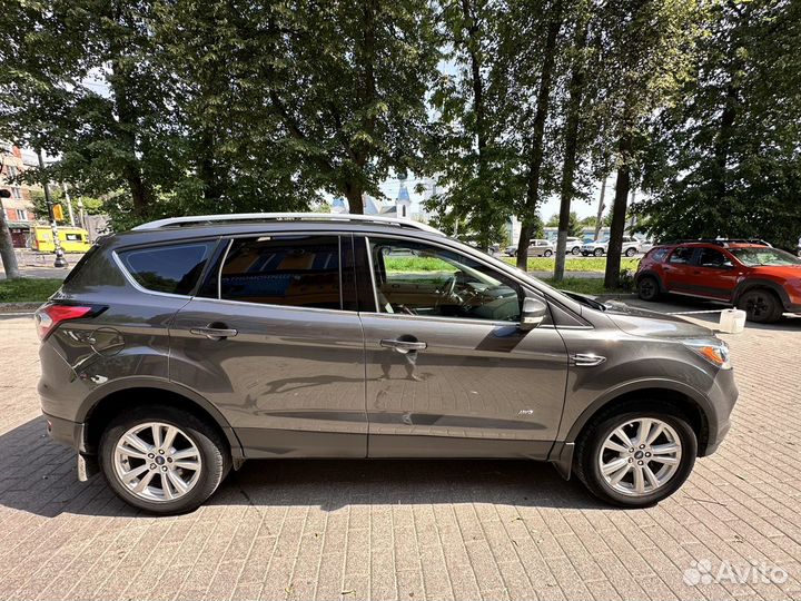 Ford Kuga 1.5 AT, 2016, 106 600 км