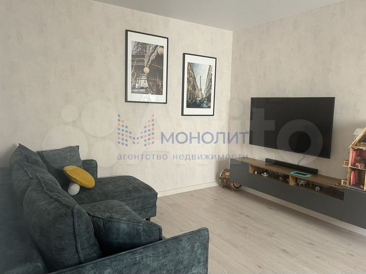 3-к. квартира, 78,8 м², 13/17 эт.