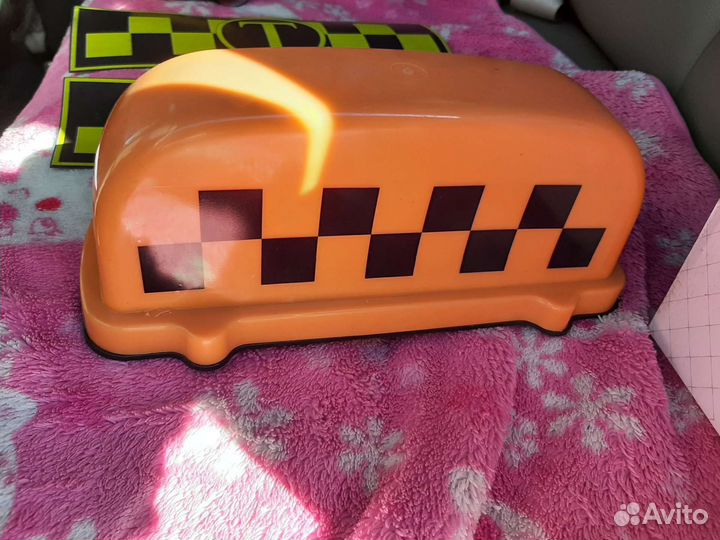 Фонарь такси(шашка)