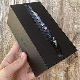 Коробка от iPhone 5 и переходник