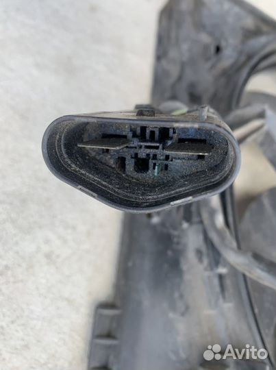 Вентилятор кондиционера bmw 750 f01/02