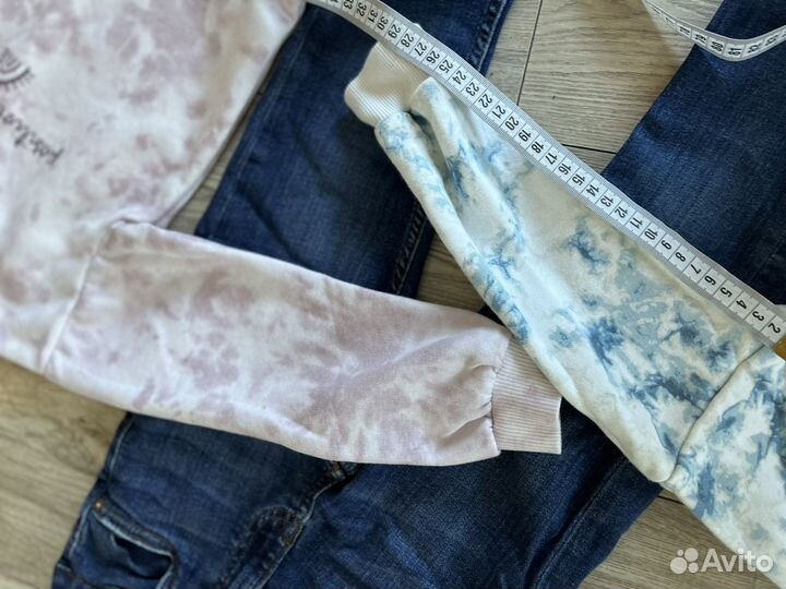 Вещи на девочку 116-122 пакетом zara