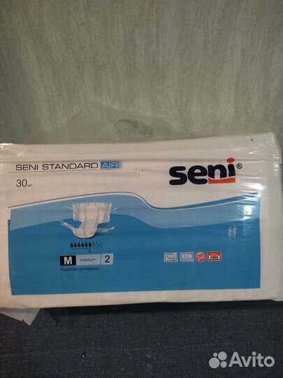 Памперсы для взрослых seni 2