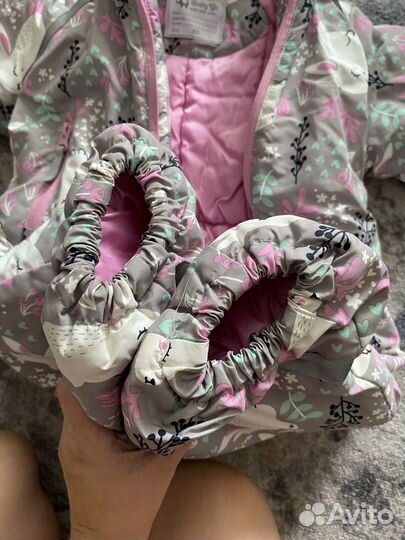 Зимний комбинезон 80