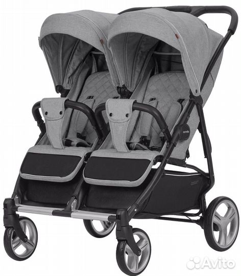 Коляска детская carrello CRL-5502 Connect Ink Gray