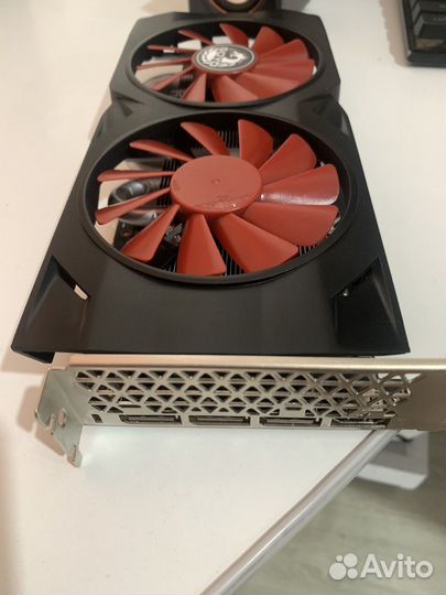 Radeon rx 580 8gb 2048sp Soyo 256bit