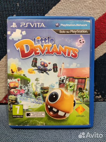 Игры PS Vita и Карты Памяти