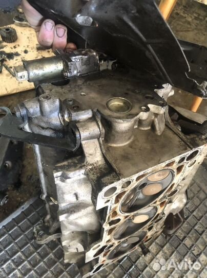 Левая Головка блока 2.4 ALF