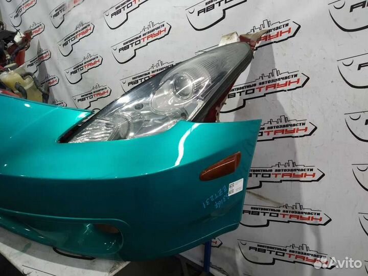 Nosecut toyota celica ZZT230 ZZT231 1 модель голуб